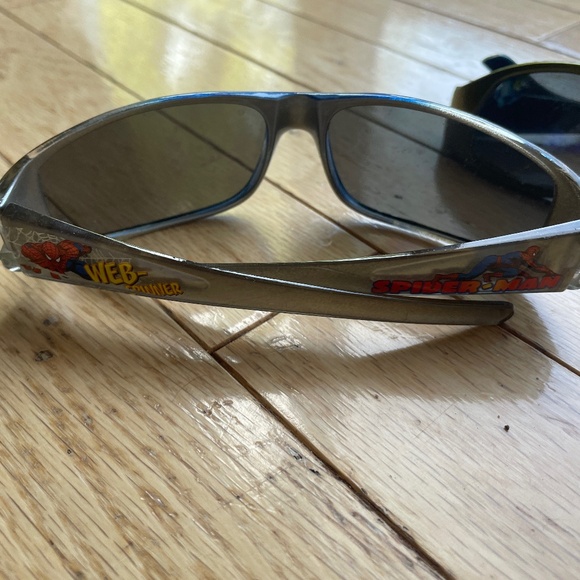 2 Pairs of Kids’ Character Sunglasses; Monsters Inc. and  Spider-Man - Picture 4 of 7